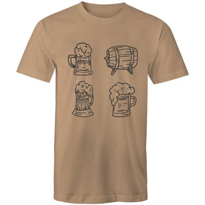 Men's German Beer Elements T-shirt