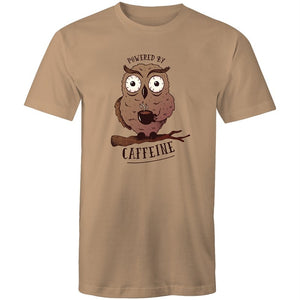 Men's Powered By Caffeine T-shirt
