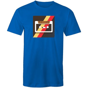 Men's Abstract Cassette T-shirt