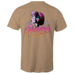 Men's Groovy Woman Tee