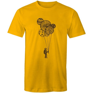 Men's Trippy Astronaut T-shirt