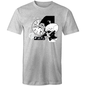 Men's Cool Alien Timeline T-shirt