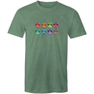 Men's Mushroom Emotions T-shirt