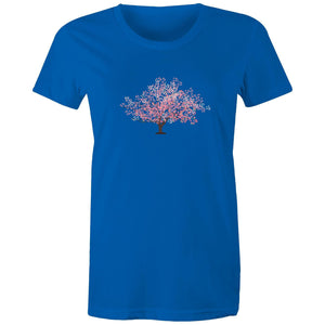 Women's Sakura Cherry Blossom Tree