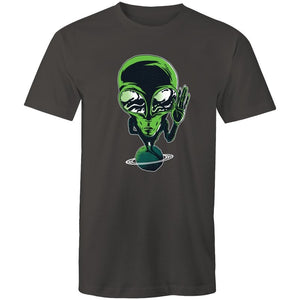 Men's Alien On Planet T-shirt