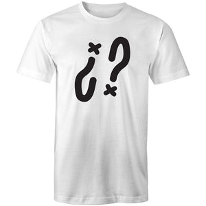 Men's Abstract Questions T-shirt