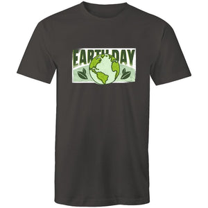 Men's Earth Day Green Logo T-shirt