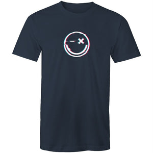 Men's Glitch Face T-shirt