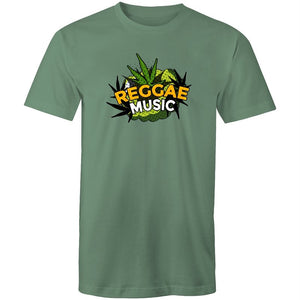 Men's Reggae Music Icon T-shirt
