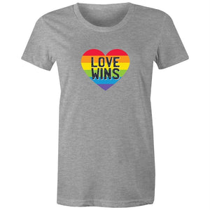 Women's Love Wins T-shirt