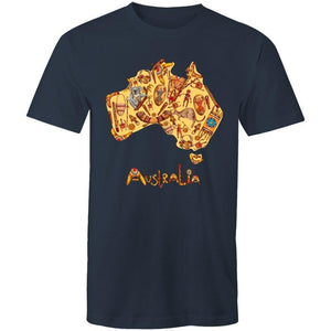 Men's Australian Roots T-shirt