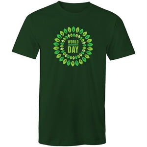 Men's Leaf Environment Day T-shirt