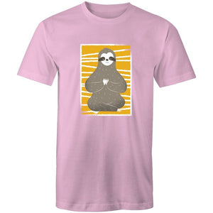 Men's Meditating Sloth T-shirt