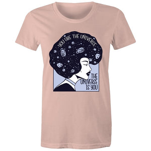 Women's You Are The Universe T-shirt