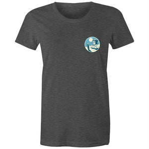 Women's Beach Logo Pocket T-shirt
