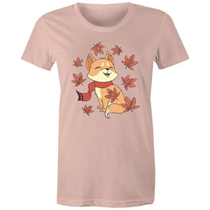Women's Cute Spring Fox T-shirt