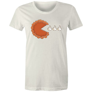 Women's Cup Cake Video Game T-shirt