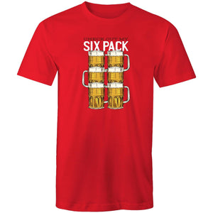 Men's Check Out My Six Pack T-shirt
