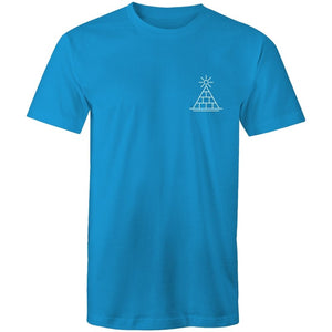 Men's Pyramid Sun Pocket Tee