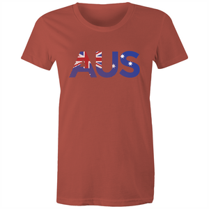 Women's AUS Australia T-shirt