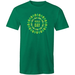 Men's Leaf Environment Day T-shirt