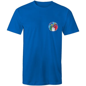 Men's Baby Jesus Pocket Print T-shirt