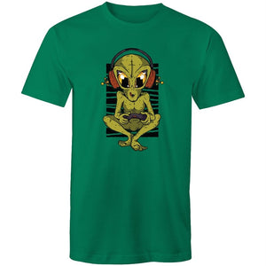 Men's Video Gaming Alien T-shirt