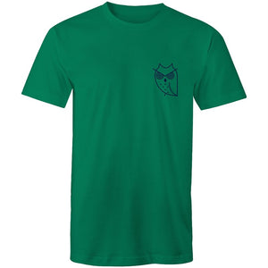 Men's Awake Owl Pocket T-shirt
