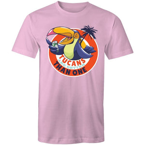 Men's Tucans Drinking T-shirt