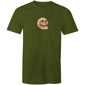 Men's Hipster Skull T-shirt