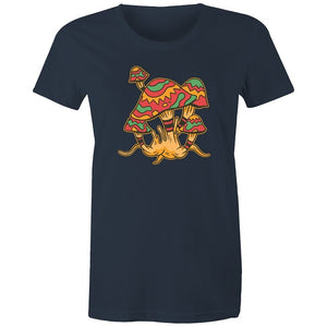 Women's Funky Mushroom T-shirt