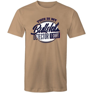 Men's Funny Bullshit Detector T-shirt