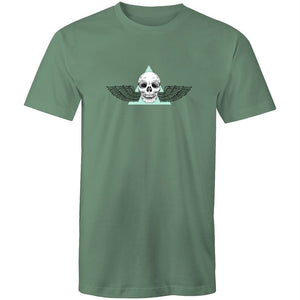 Men's Cool Skull With Wings T-shirt