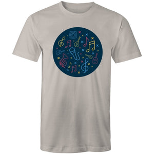 Men's Circular Music T-shirt