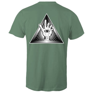 Men's Zombie All Seeing Tee