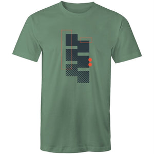Men's Abstract Mini T-shirt