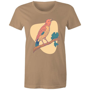 Women's Singing Bird T-shirt
