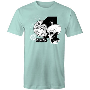 Men's Cool Alien Timeline T-shirt