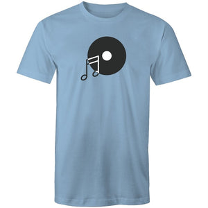 Men's Music Record T-shirt