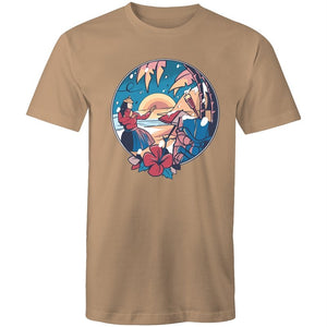 Men's Hawaii Beach T-shirt