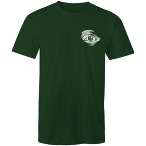 Men's Illuminati Eye Pocket T-shirt