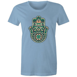 Women's Masala Hasama Hand T-shirt