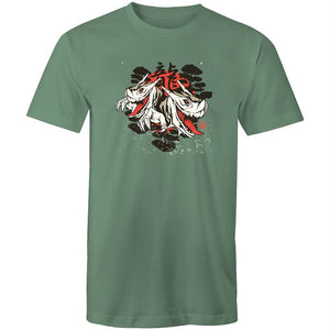Men's Cool Japanese Dragon T-shirt