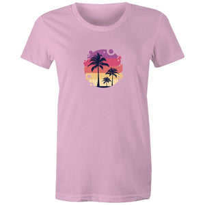 Women's Tropical Summer T-shirt