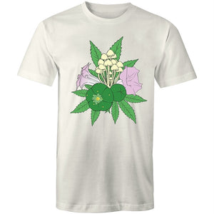 Men's Psychedelic Plants T-shirt