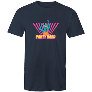 Men's Neon Party Hard T-shirt