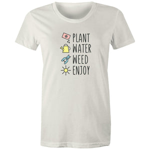 Women's Gardening Steps T-shirt
