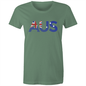 Women's AUS Australia T-shirt