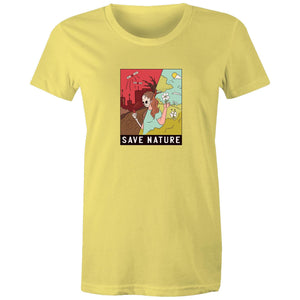 Women's Save Nature T-shirt