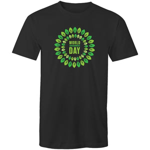 Men's Leaf Environment Day T-shirt